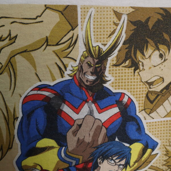 MY HERO ACADEMIA polera manga corta