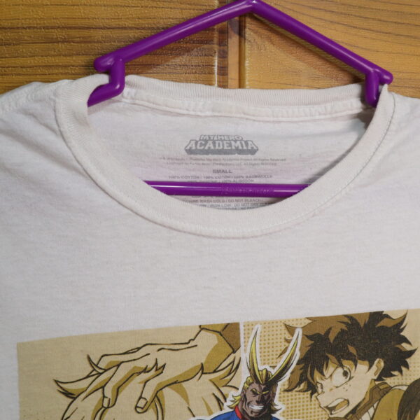 MY HERO ACADEMIA polera manga corta