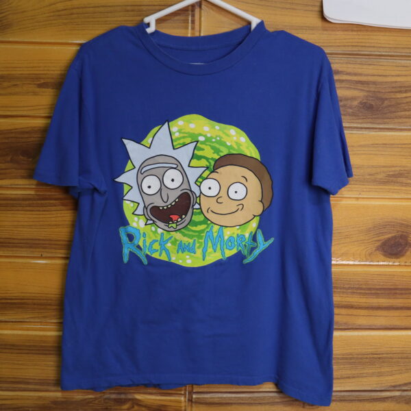 IMG_1435 Rick And Morty polera manga corta