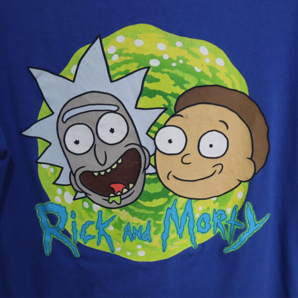 IMG_1436 Rick And Morty polera manga corta