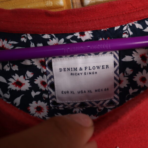 IMG_3450 DENIM & FLOWER polera manga corta