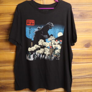 IMG_3769 GODZILLA polera manga corta