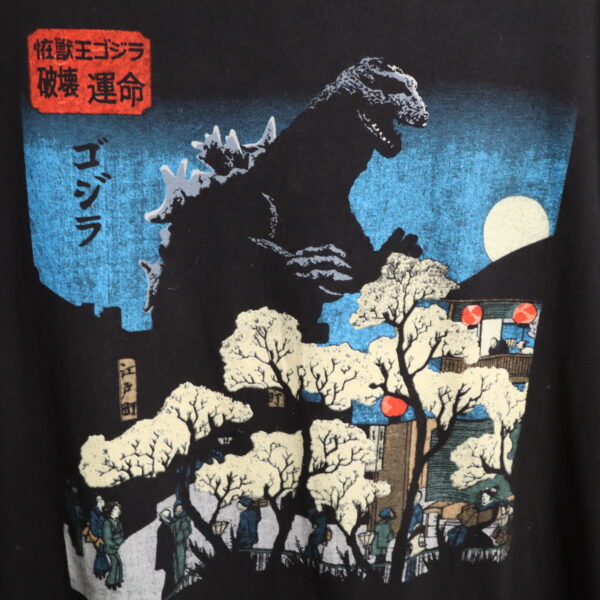 IMG_3770 GODZILLA polera manga corta
