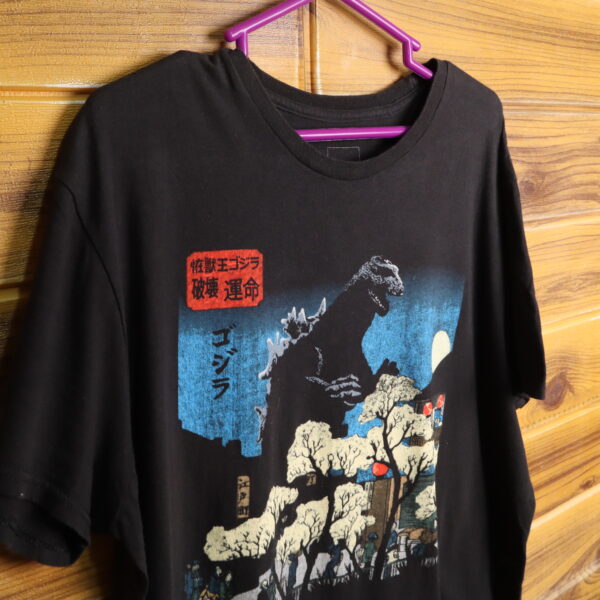 IMG_3772 GODZILLA polera manga corta