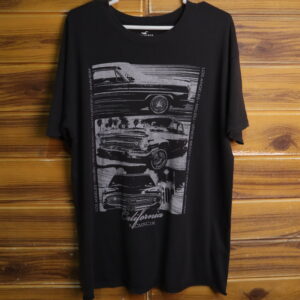 Hollister Lowrider Streetwear oversize polera manga corta