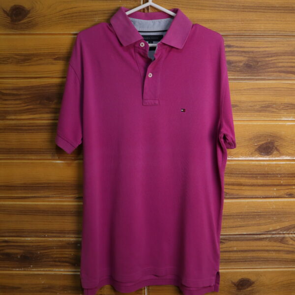IMG_5536 🟩Tallla M Tommy Hilfiger polo manga corta