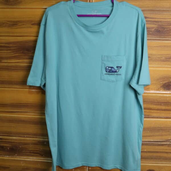 Vineyard vines polera manga corta