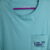 Vineyard vines polera manga corta