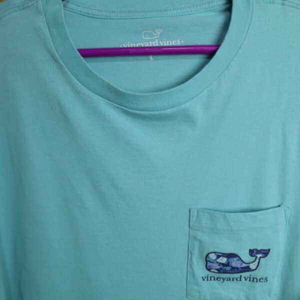 Vineyard vines polera manga corta
