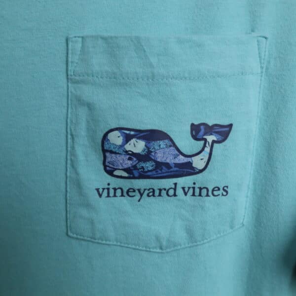 Vineyard vines polera manga corta
