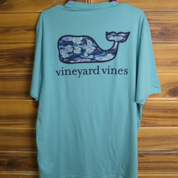 Vineyard vines polera manga corta