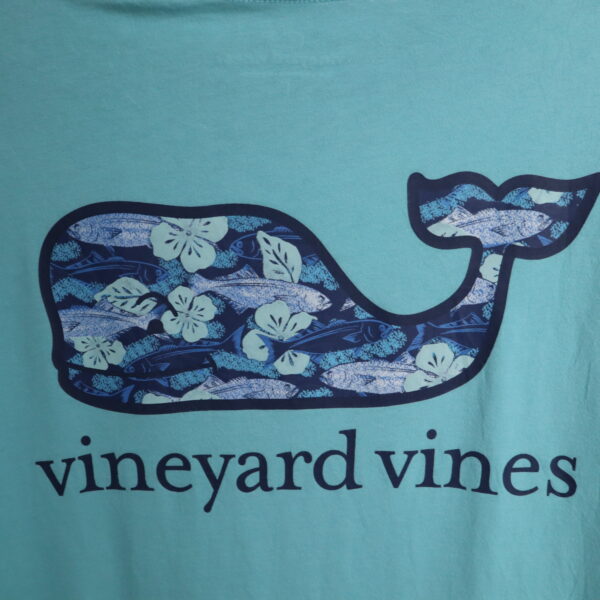 Vineyard vines polera manga corta