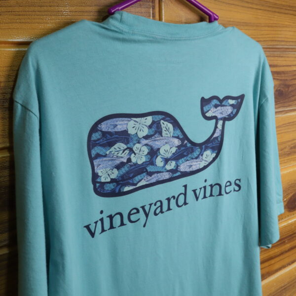 Vineyard vines polera manga corta