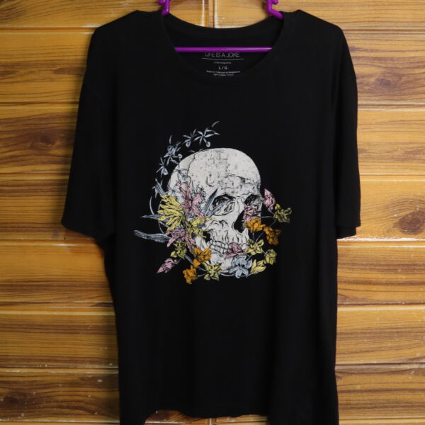 LIFE IS A JOKE polera manga corta