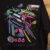 NASCAR con detalle polera manga corta