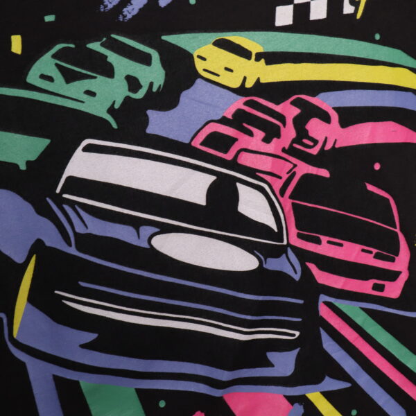 NASCAR con detalle polera manga corta