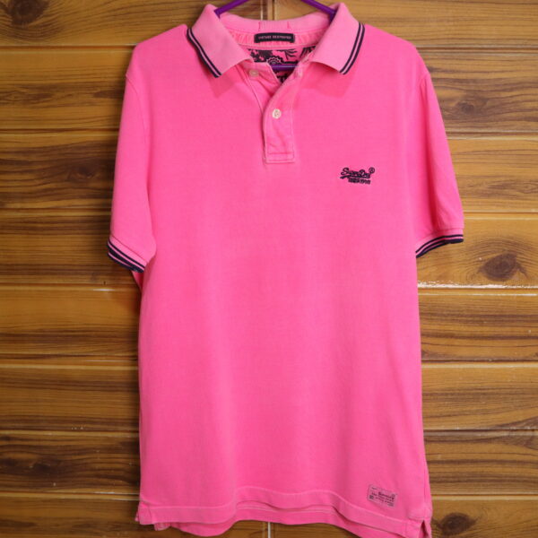 IMG_4686 SuperDry Spirit Of Japan Polo manga corta