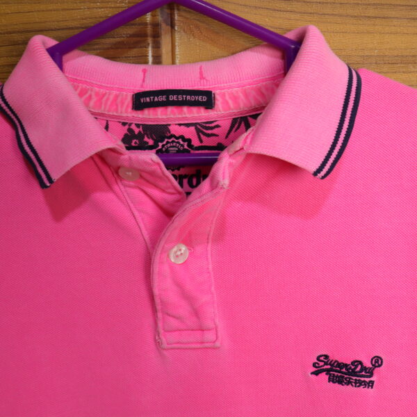 IMG_4687 SuperDry Spirit Of Japan Polo manga corta