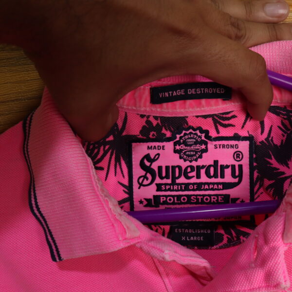 IMG_4689 SuperDry Spirit Of Japan Polo manga corta