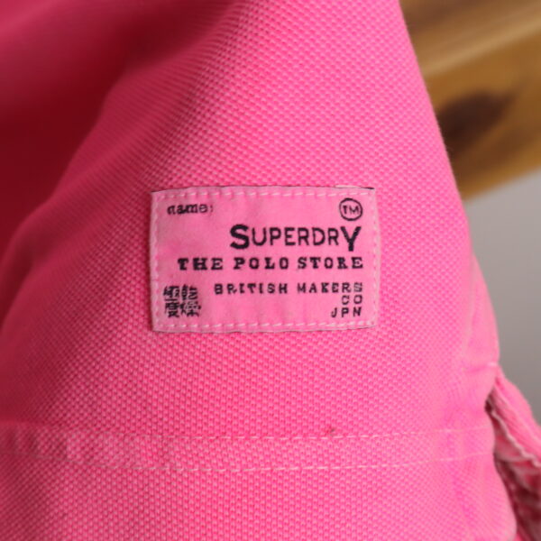 IMG_4692 SuperDry Spirit Of Japan Polo manga corta