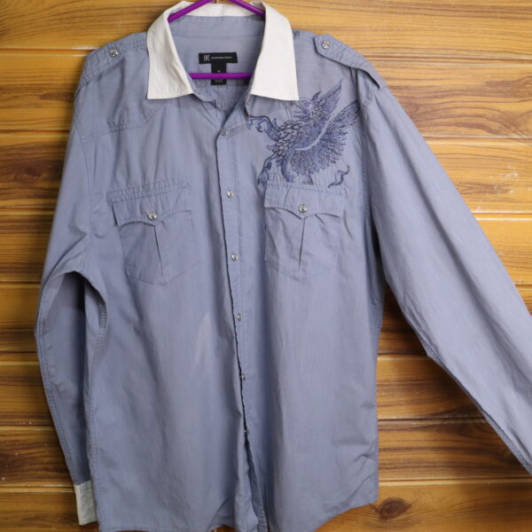 Y2K Camisa INC INTERNATIONAL CONCEPTS