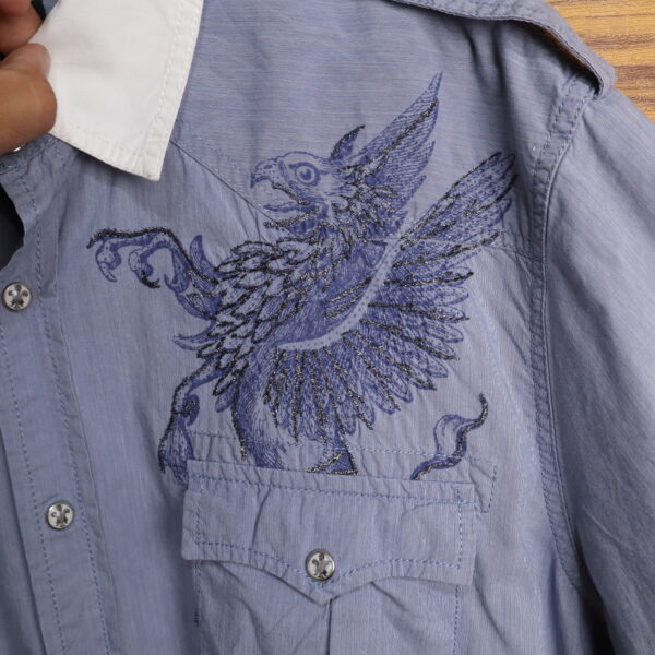 Y2K Camisa INC INTERNATIONAL CONCEPTS