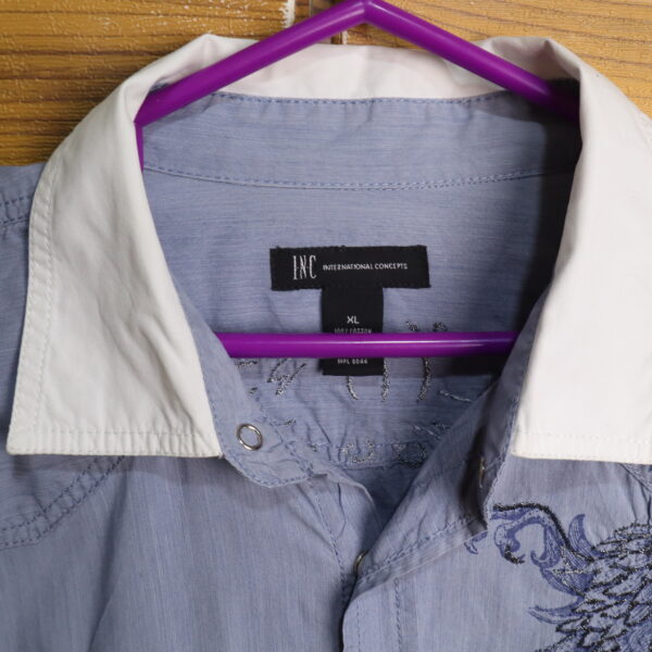 Y2K Camisa INC INTERNATIONAL CONCEPTS
