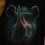 polera con estampado de rinoceronte  boxifit
