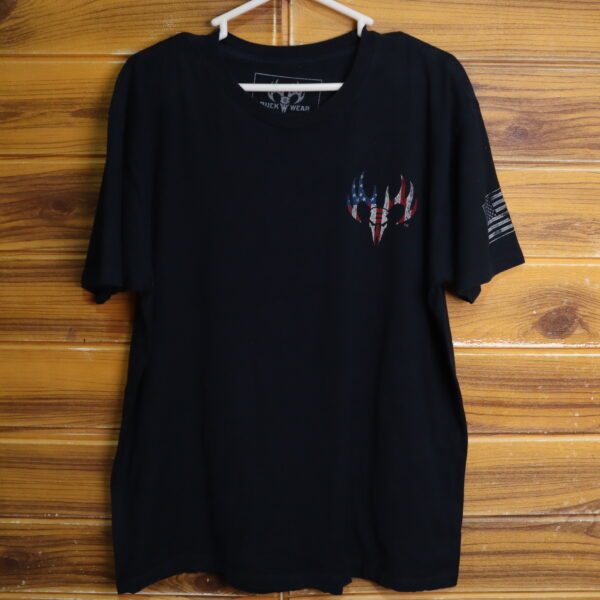 BUCK WEAR polera con diseño manga corta