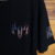 BUCK WEAR polera con diseño manga corta