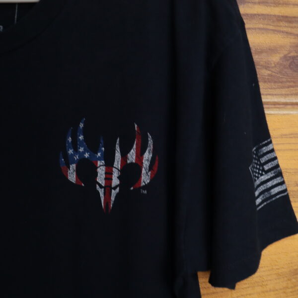 BUCK WEAR polera con diseño manga corta