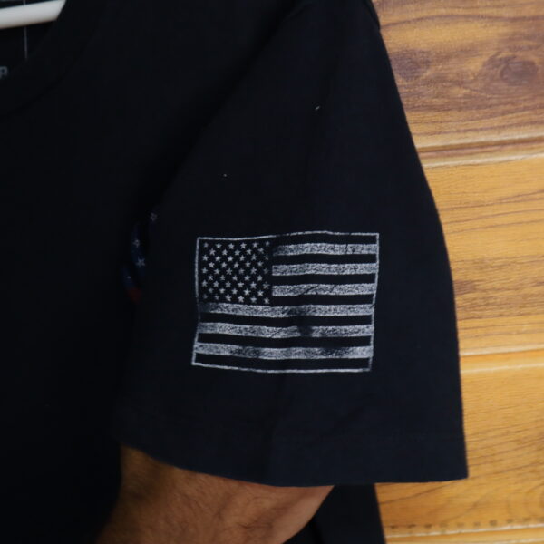 BUCK WEAR polera con diseño manga corta