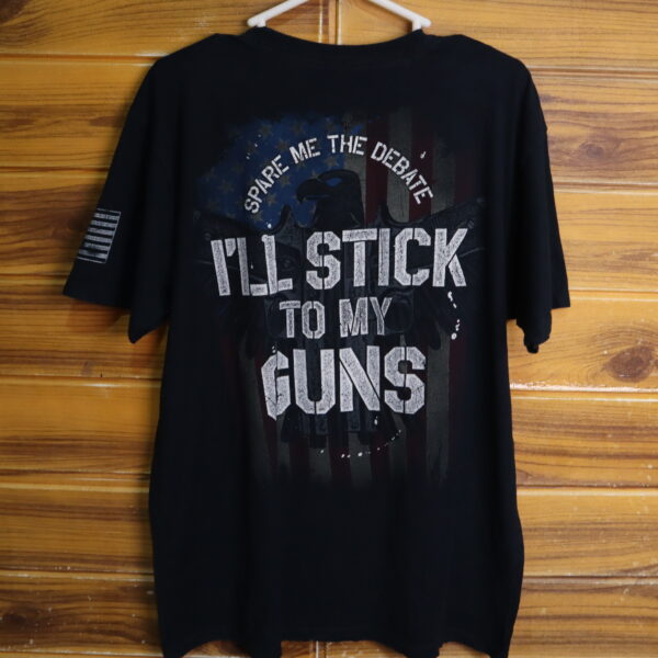 BUCK WEAR polera con diseño manga corta