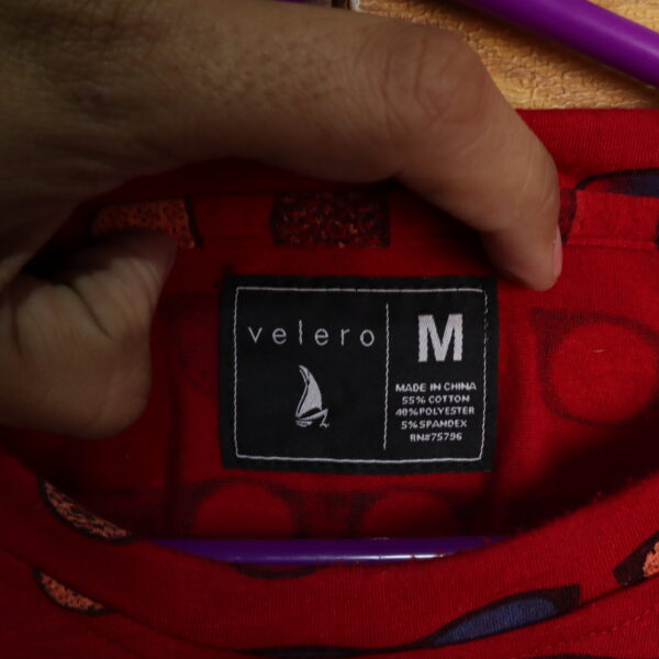 Velero Polero manga corta