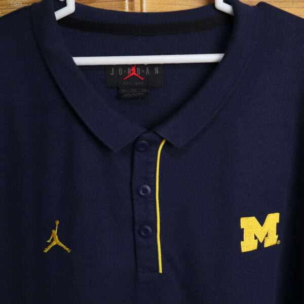 IMG_6990 AIR JORDAN Polo manga corta Michigan