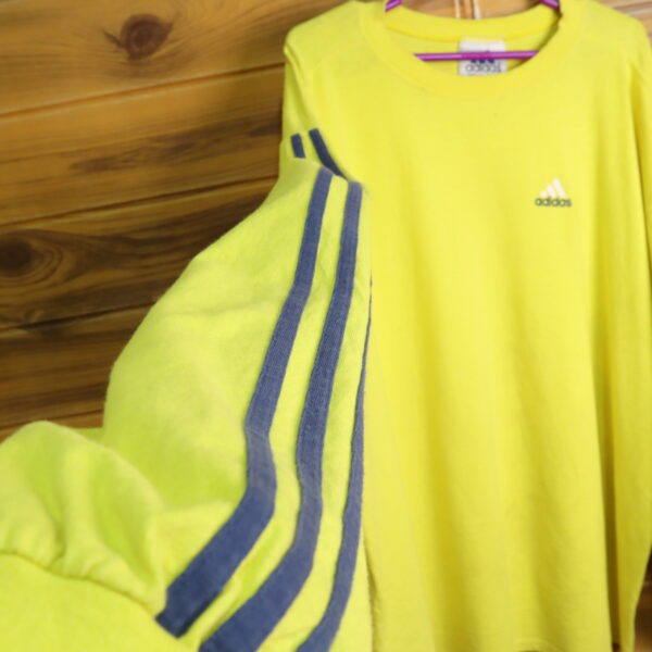 Adidas polera manga larga VINTAGE