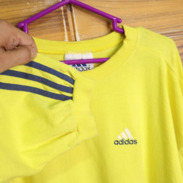 Adidas polera manga larga VINTAGE