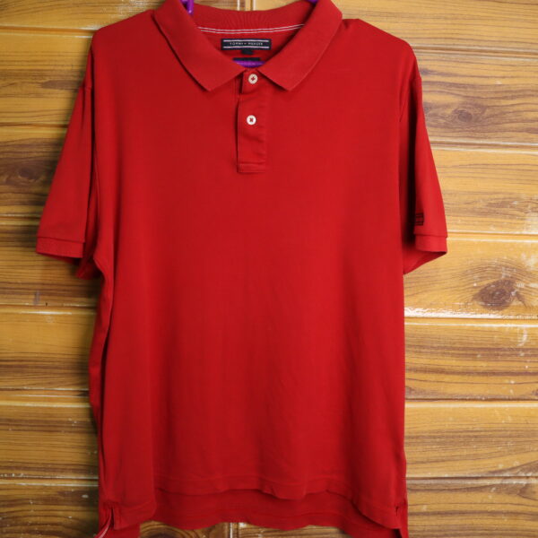 🟨Talla L TOMMY HILFIGER Polo manga corta Slim Fit
