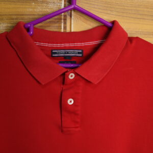 🟨Talla L TOMMY HILFIGER Polo manga corta Slim Fit