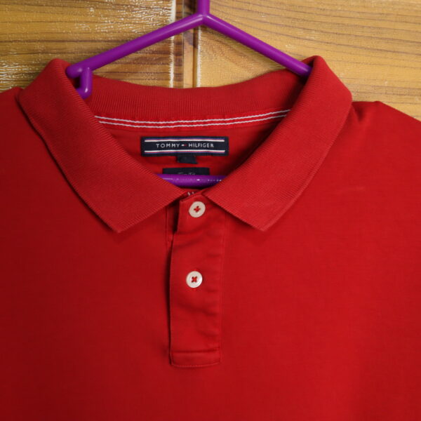 🟨Talla L TOMMY HILFIGER Polo manga corta Slim Fit