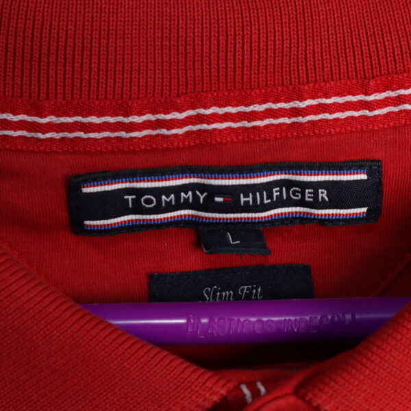 🟨Talla L TOMMY HILFIGER Polo manga corta Slim Fit