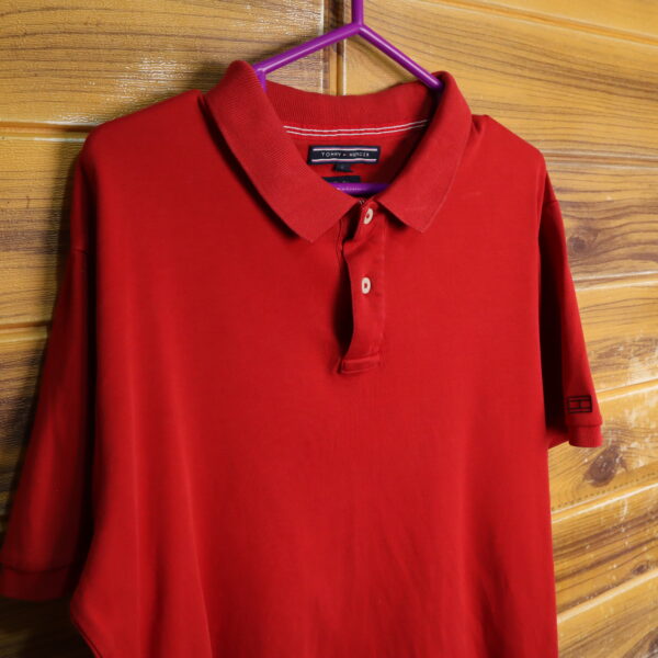 🟨Talla L TOMMY HILFIGER Polo manga corta Slim Fit