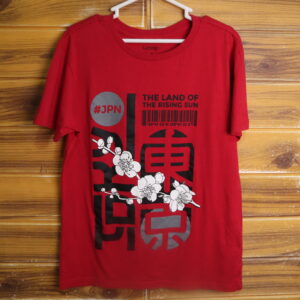 IMG_7450 George diseño japones #JPN polera manga corta