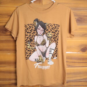 Foureyes Polera manga corta con diseño