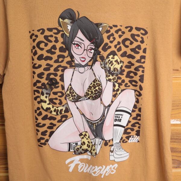 Foureyes Polera manga corta con diseño