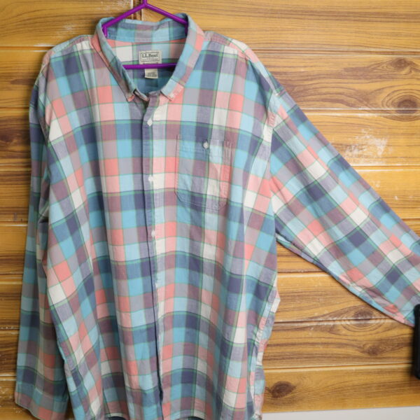 L.L. Bean | Camisa manga larga