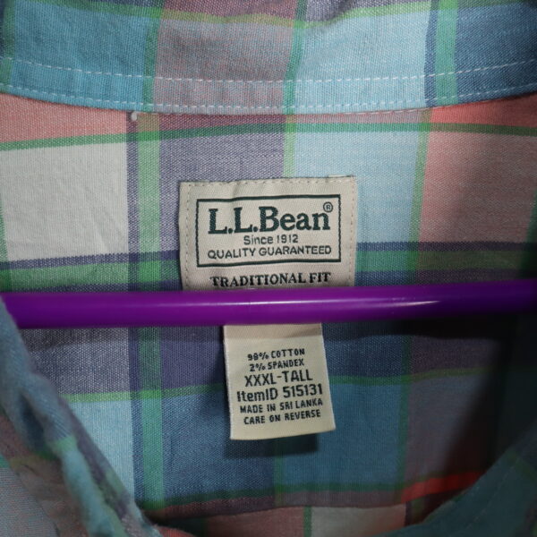 L.L. Bean | Camisa manga larga