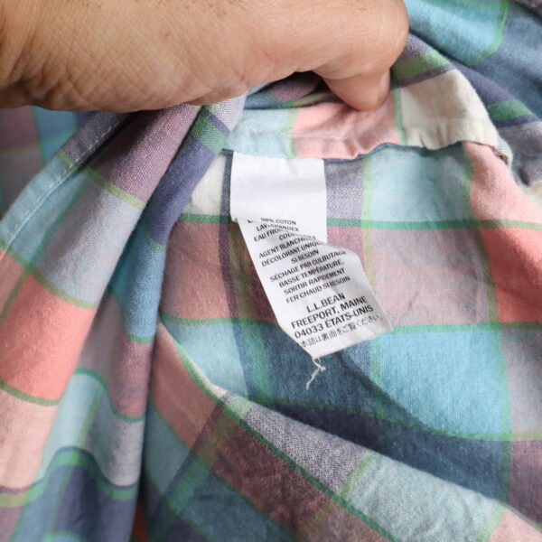 L.L. Bean | Camisa manga larga