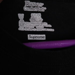 SUPREME por hanes polera básica