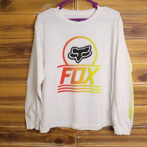 IMG_8090 FOX | Polera manga larga